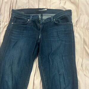 J Brand Dark Blue Women's Skinny Jeans
